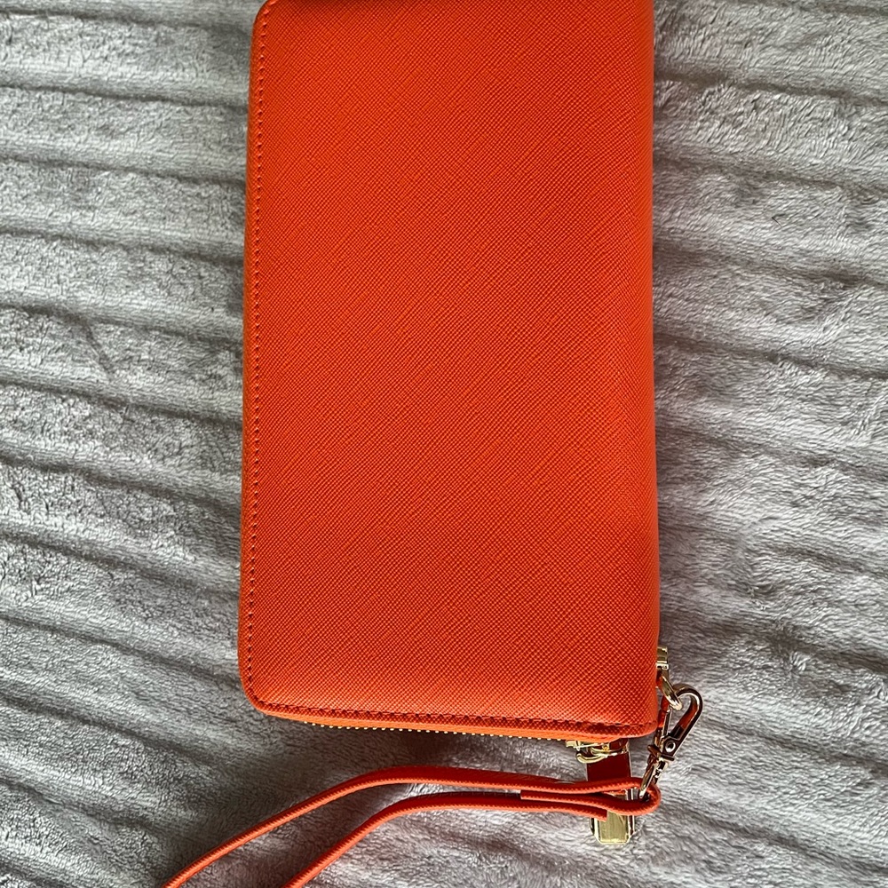 Orange wallet 💰New 💰